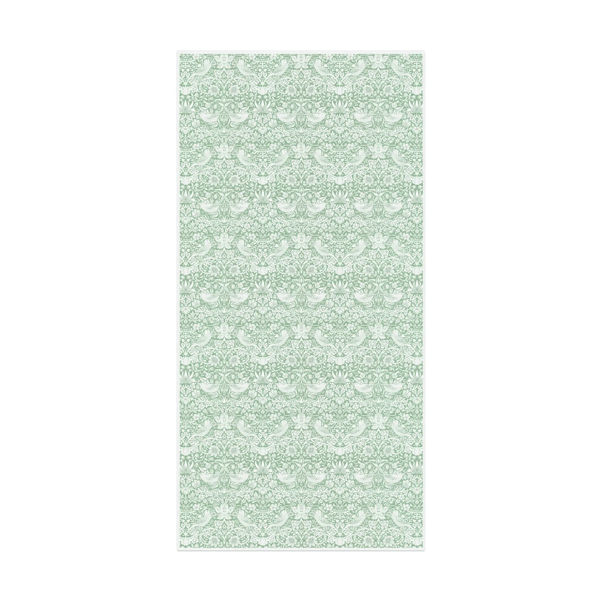 스트로베리 시프 테이블 클로스 150x300 cm, Green Ekelund Linneväveri | 에켈룬드 린네바베리