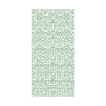 스트로베리 시프 테이블 클로스 150x300 cm - Green - Ekelund Linneväveri | 에켈룬드 린네바베리