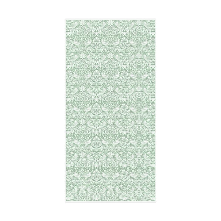 스트로베리 시프 테이블 클로스 150x300 cm - Green - Ekelund Linneväveri | 에켈룬드 린네바베리