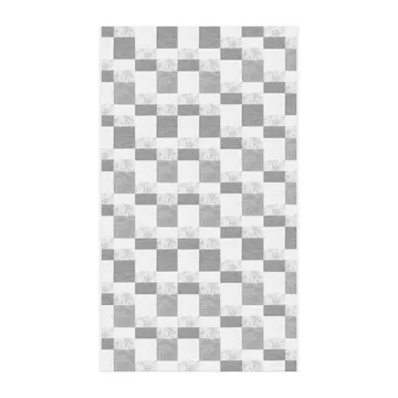 블록 테이블 클로스 150x300 cm - grey - Ekelund Linneväveri | 에켈룬드 린네바베리