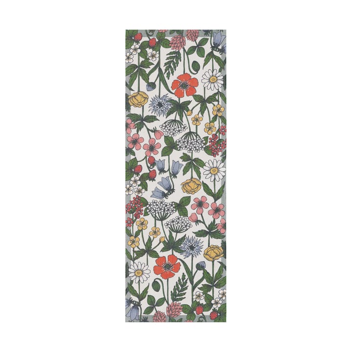 와일드플라워 테이블 러너 35x100 cm - Multi - Ekelund Linneväveri | 에켈룬드 린네바베리