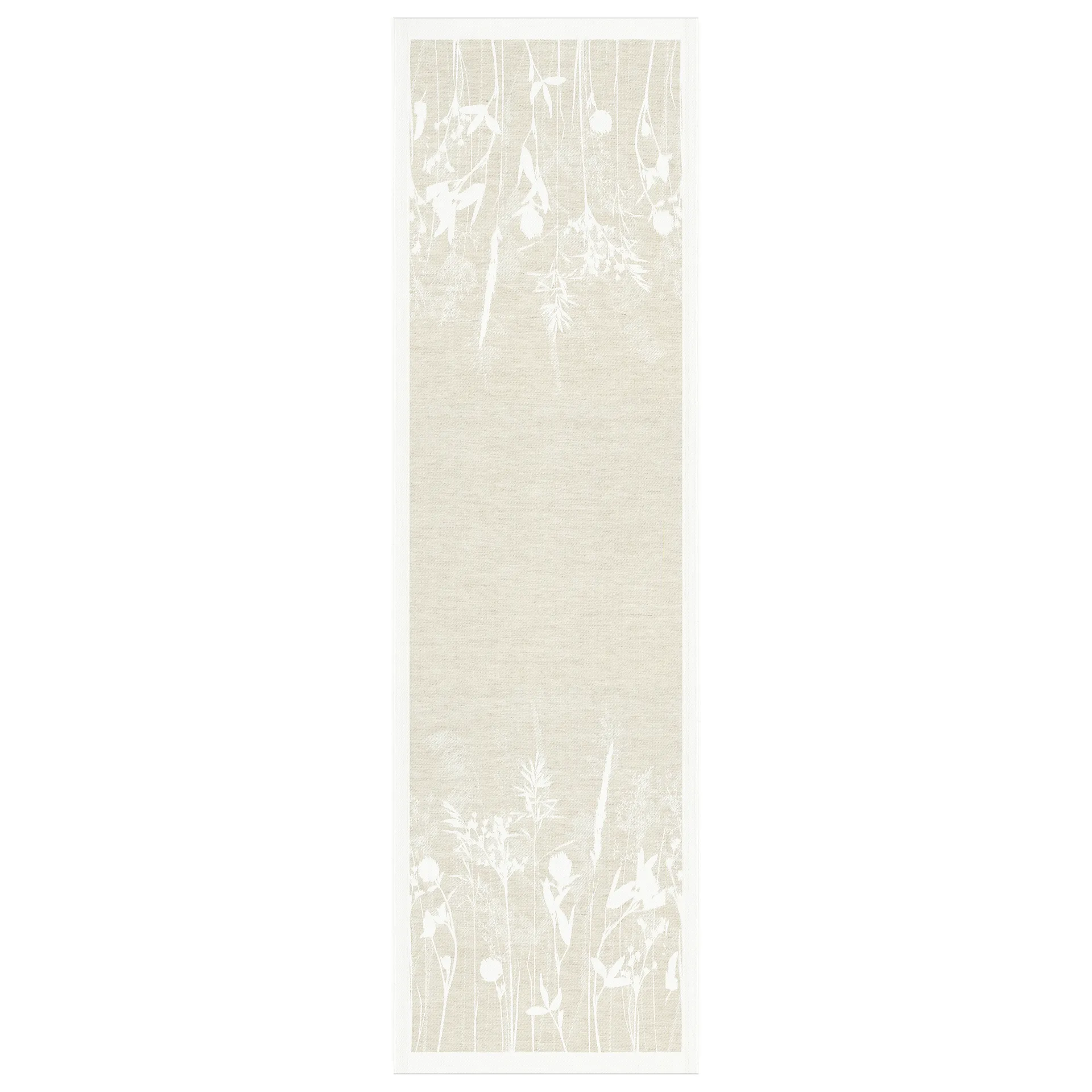 에어리 테이블 러너 35x120 cm, beige Ekelund Linneväveri | 에켈룬드 린네바베리