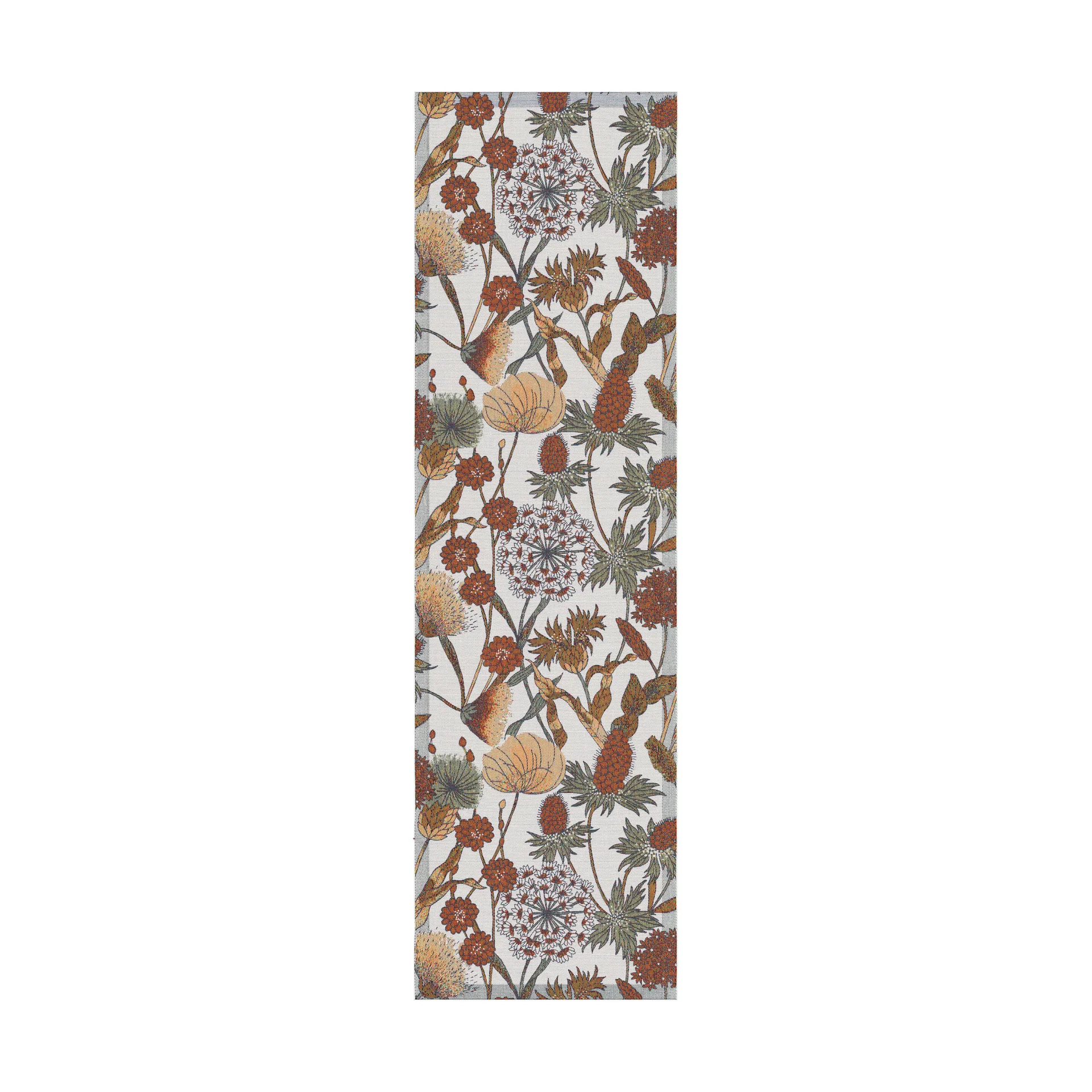 어텀 테이블 러너 35x120 cm, Brown-red Ekelund Linneväveri | 에켈룬드 린네바베리