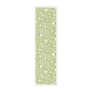 이스터 에그 테이블 러너 35x120 cm - Green - Ekelund Linneväveri | 에켈룬드 린네바베리