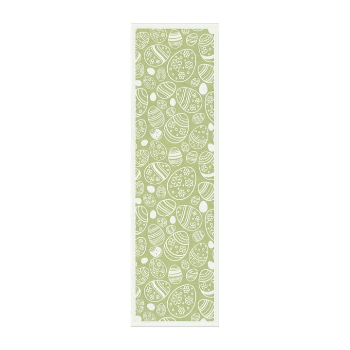 이스터 에그 테이블 러너 35x120 cm - Green - Ekelund Linneväveri | 에켈룬드 린네바베리
