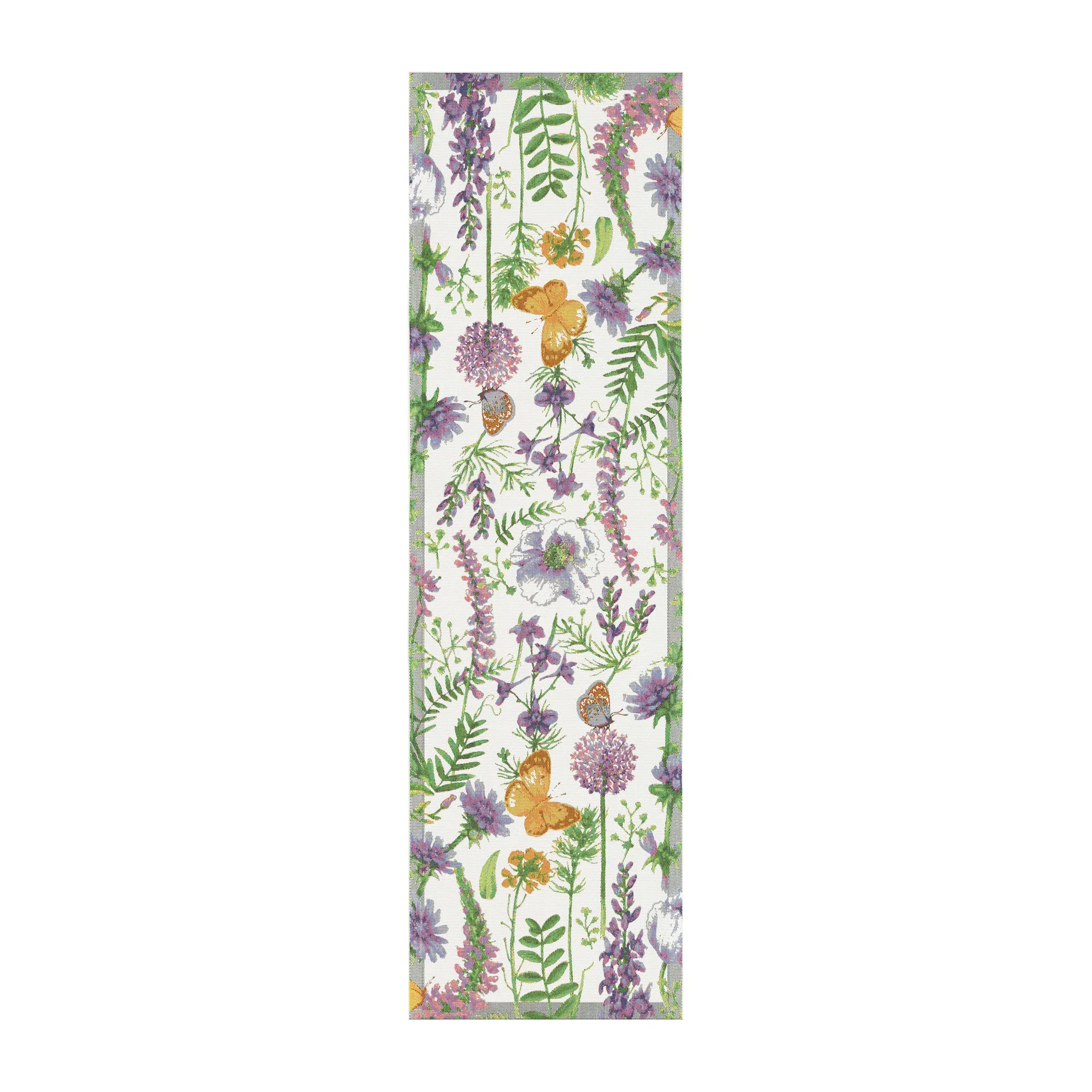 셀마 테이블러너 35x120 cm, Multi Ekelund Linneväveri | 에켈룬드 린네바베리