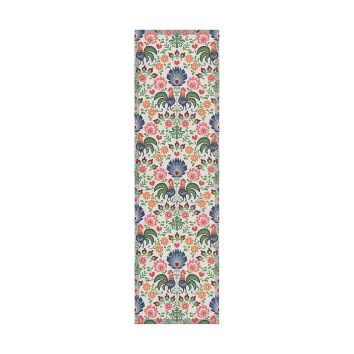 루스터 테이블 러너 35x120 cm - Multi - Ekelund Linneväveri | 에켈룬드 린네바베리