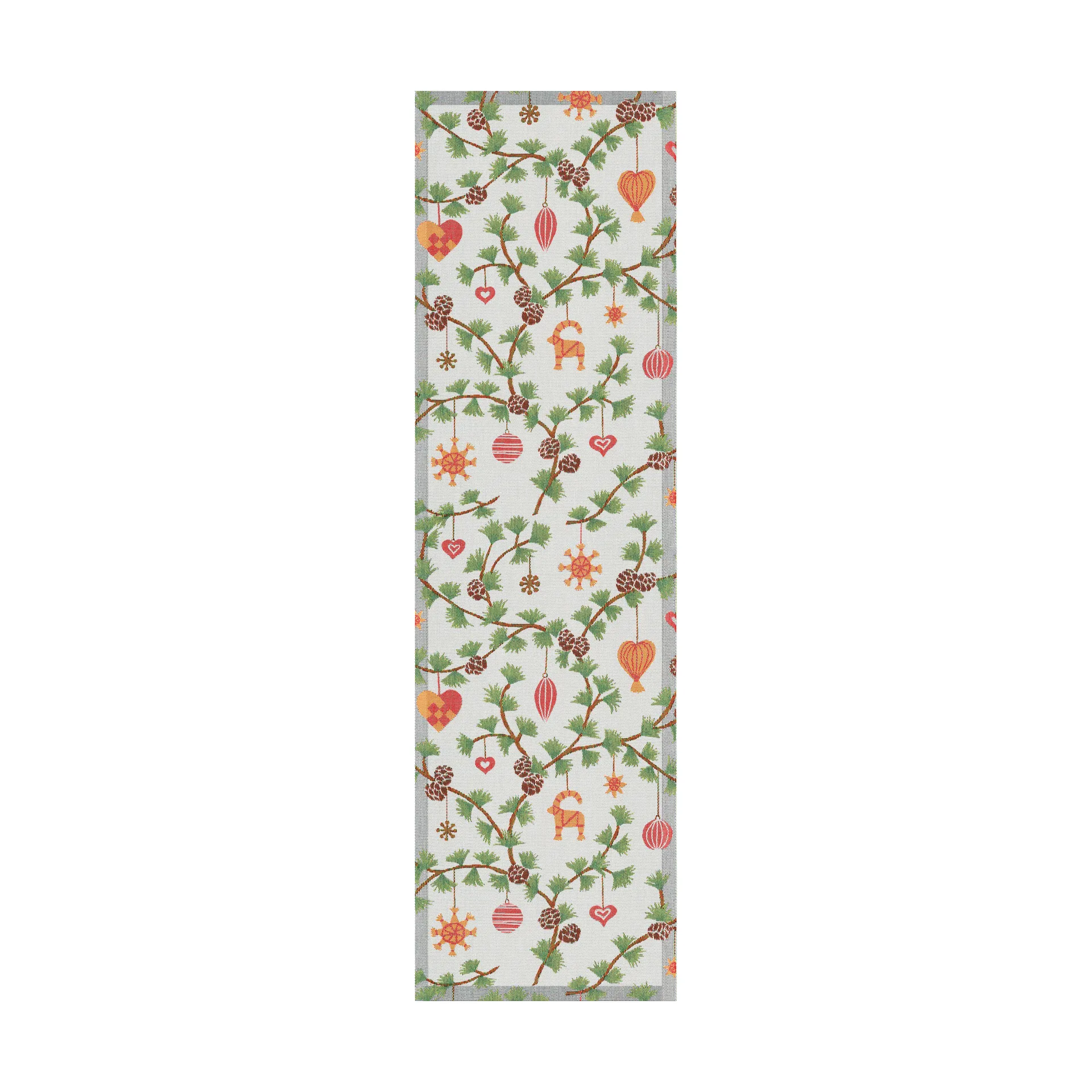 율레프뢰이드 테이블 러너 35x120 cm, Multi Ekelund Linneväveri | 에켈룬드 린네바베리