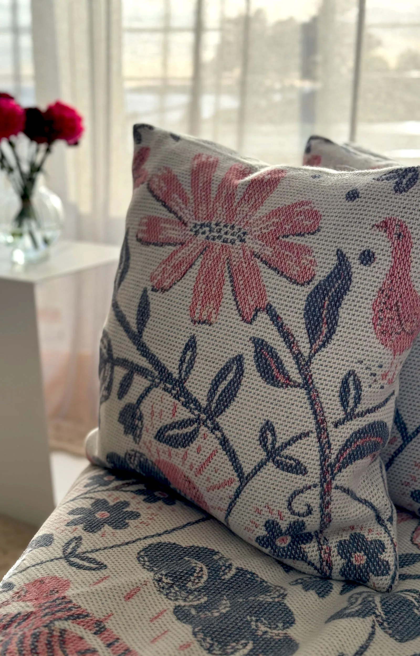 루시아모르곤 테이블 러너 35x120 cm, Multi Ekelund Linneväveri | 에켈룬드 린네바베리