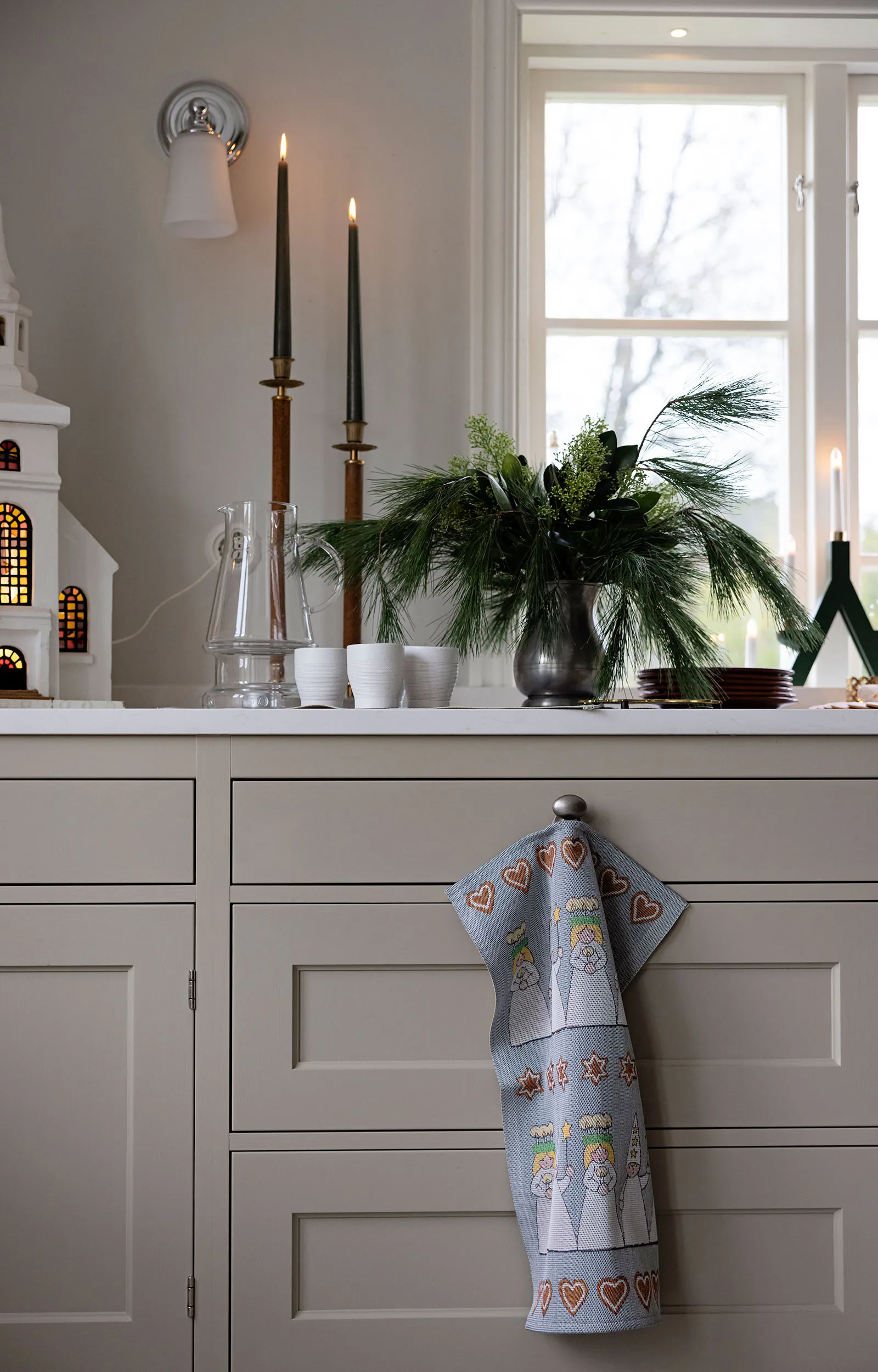 미스텔크비스트 테이블 러너 35x120 cm, Multi Ekelund Linneväveri | 에켈룬드 린네바베리