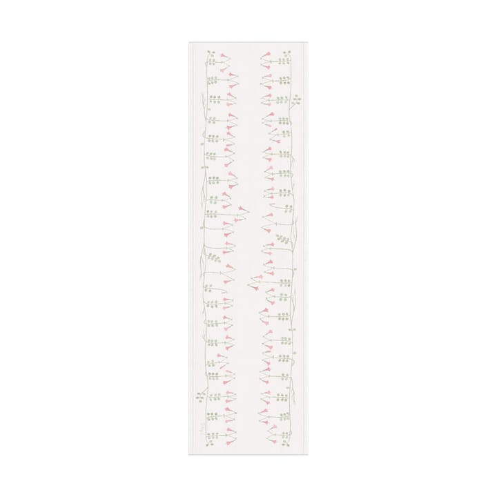 리네아 러너 35x120 cm - Pink - Ekelund Linneväveri | 에켈룬드 린네바베리