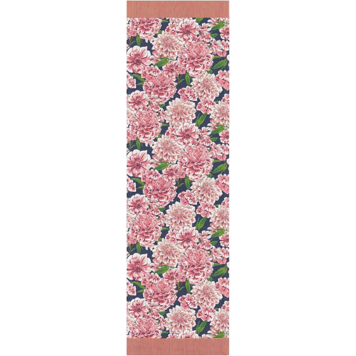 달리아 테이블러너 35x120 cm - Pink - Ekelund Linneväveri | 에켈룬드 린네바베리