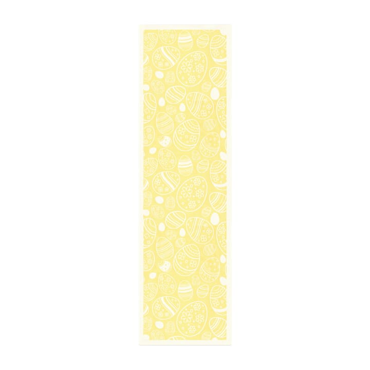 이스터 에그 테이블 러너 35x120 cm - Yellow - Ekelund Linneväveri | 에켈룬드 린네바베리