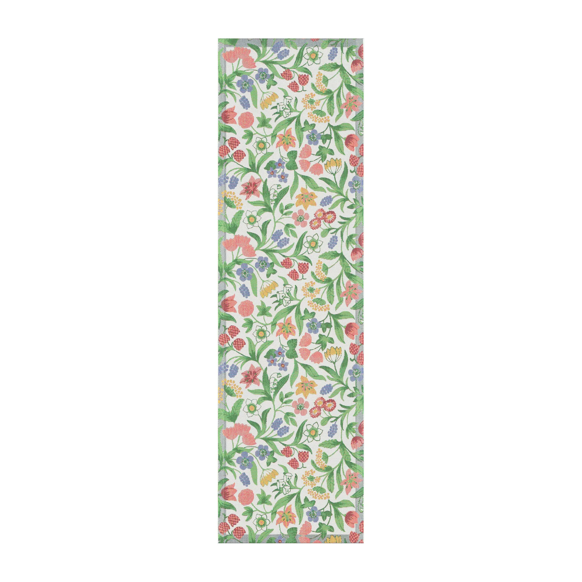 스프링타임 러너, 35x120 cm Ekelund Linneväveri | 에켈룬드 린네바베리