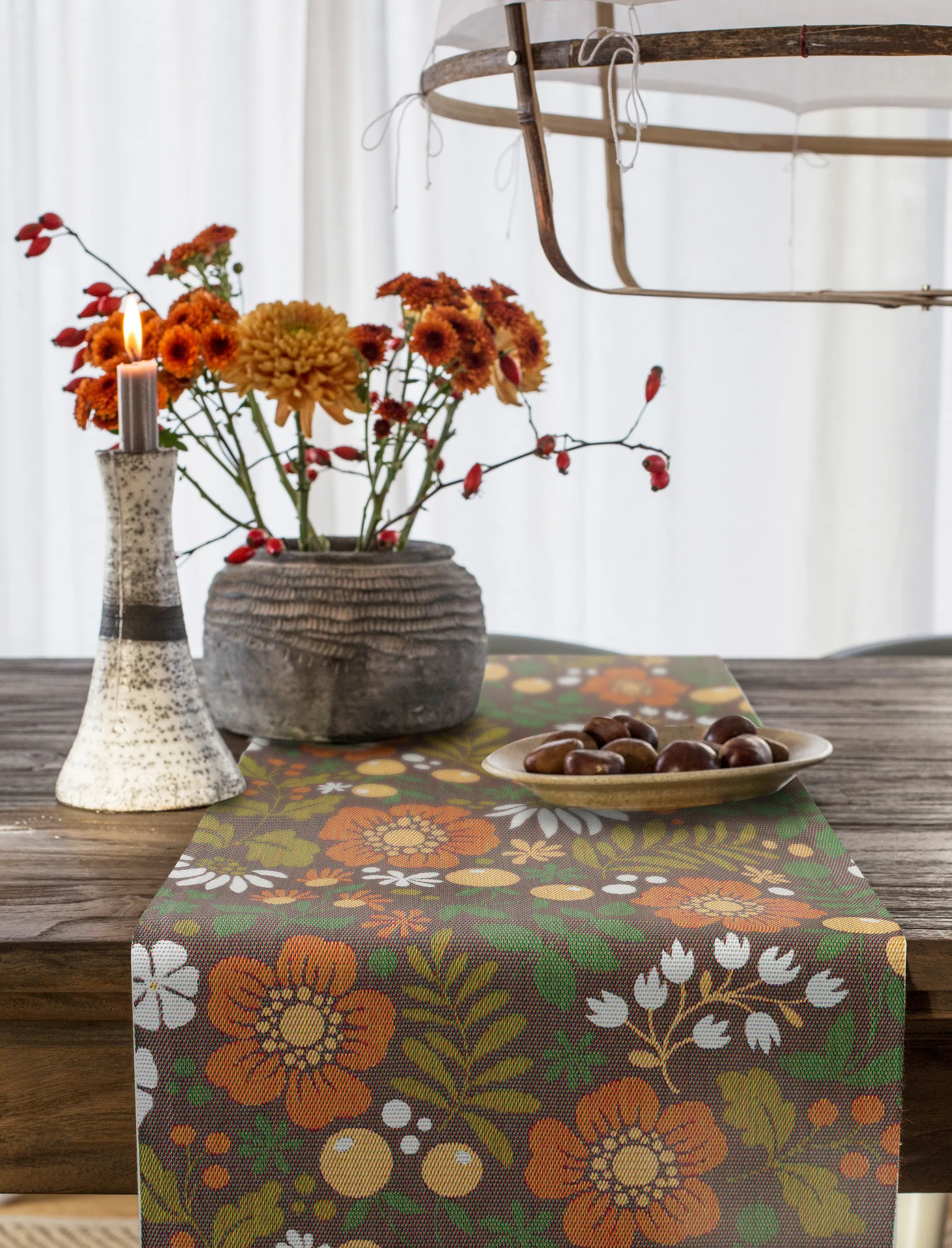 엘리자베스 러너, 35x120 cm Ekelund Linneväveri | 에켈룬드 린네바베리