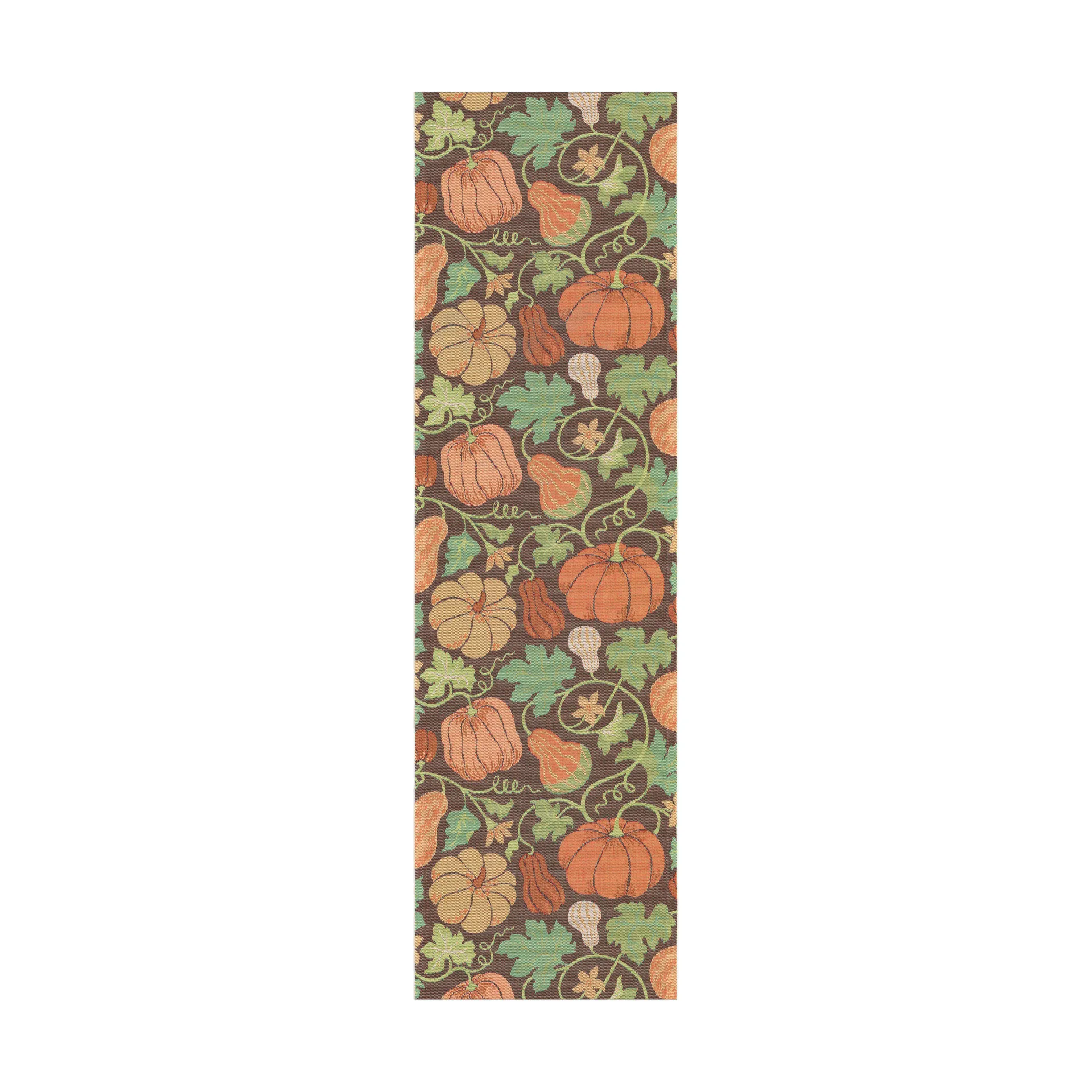 플렌티 오브 펌킨 러너, 35x120 cm Ekelund Linneväveri | 에켈룬드 린네바베리