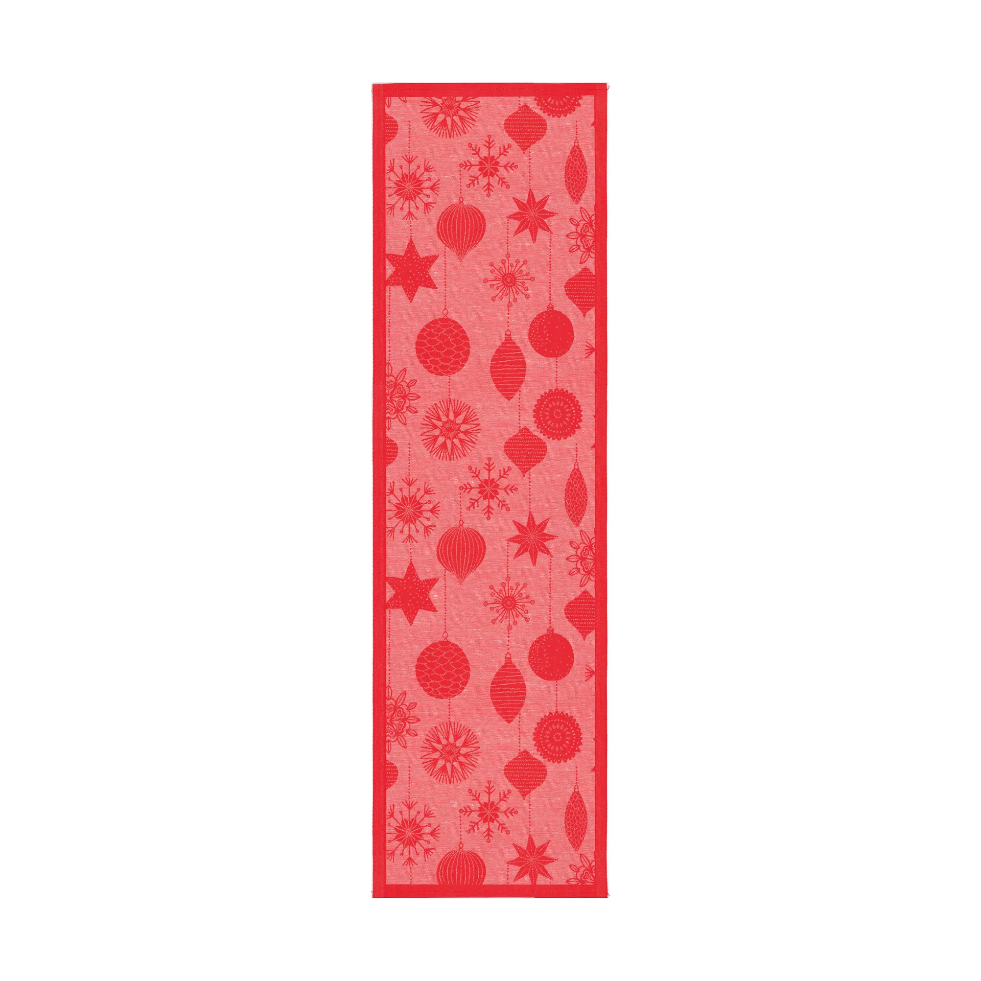 데코레이션 러너, 35x120 cm Ekelund Linneväveri | 에켈룬드 린네바베리