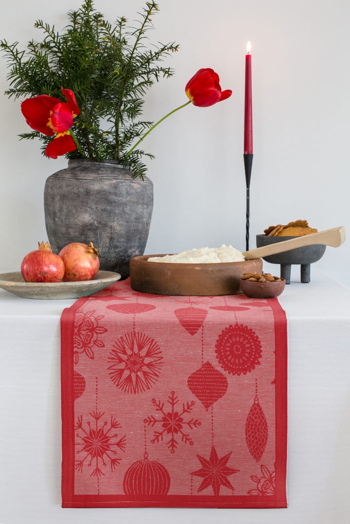 데코레이션 러너, 35x120 cm Ekelund Linneväveri | 에켈룬드 린네바베리