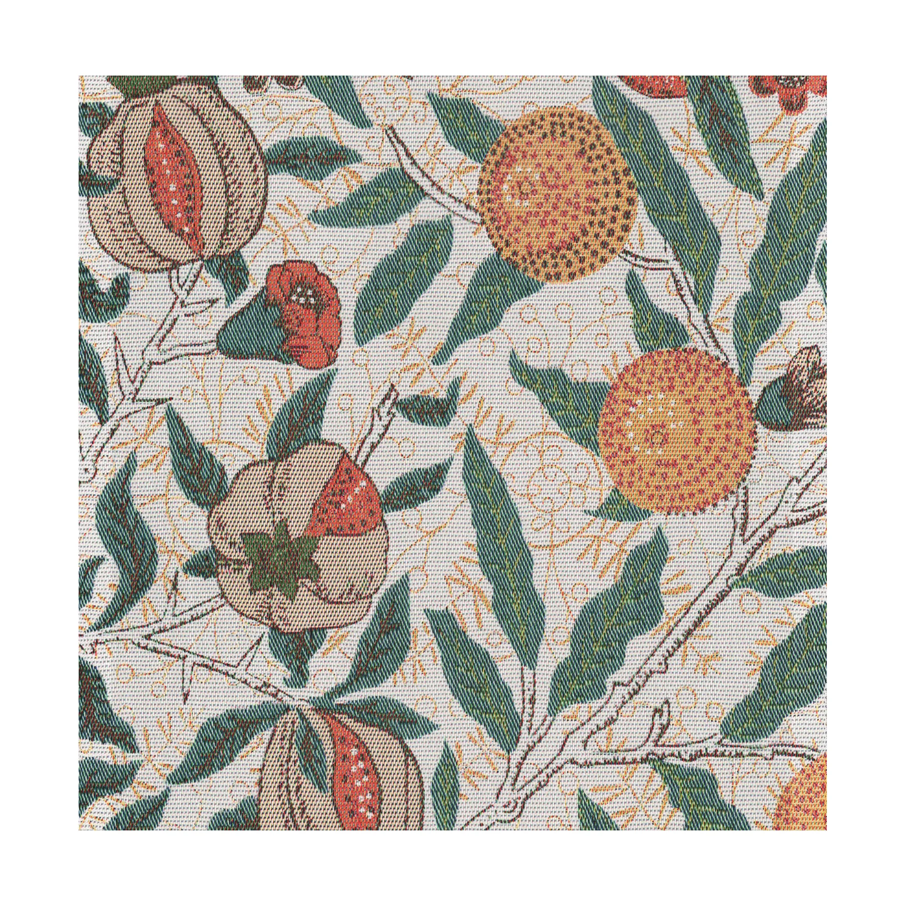 프룻 천 냅킨 35x35 cm, Multi Ekelund Linneväveri | 에켈룬드 린네바베리