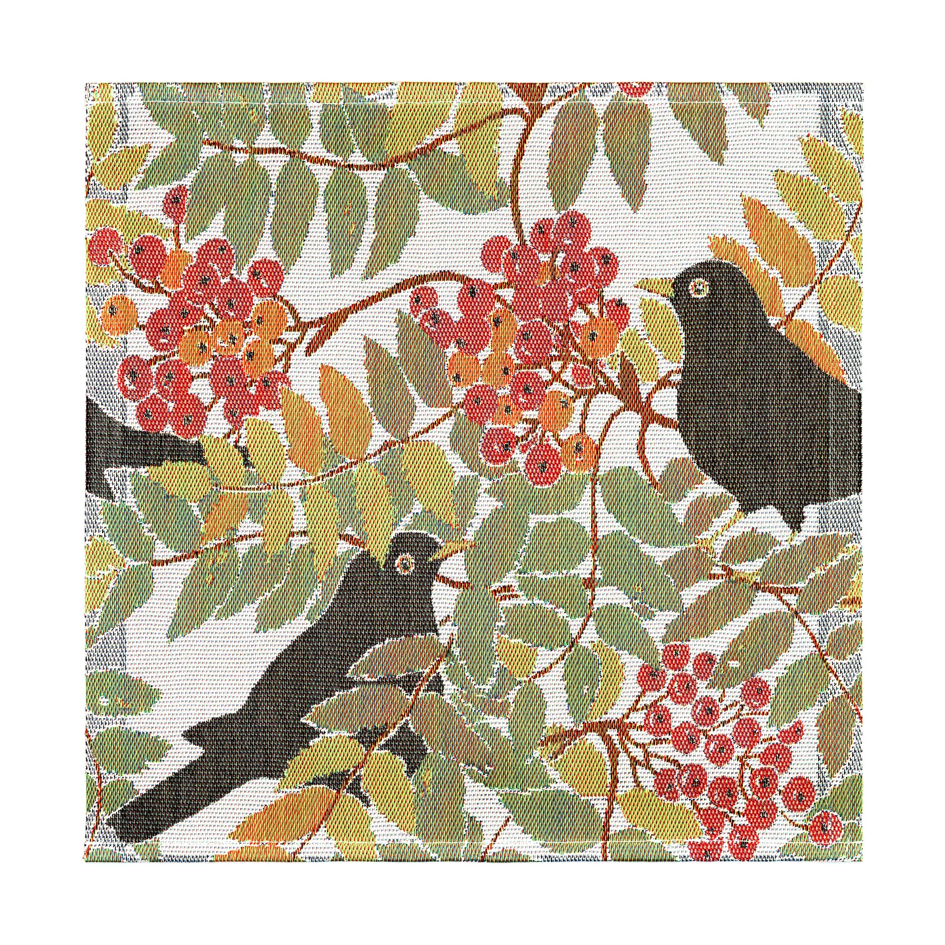 콜트라스트 패브릭 냅킨 35x35 cm, Multi Ekelund Linneväveri | 에켈룬드 린네바베리