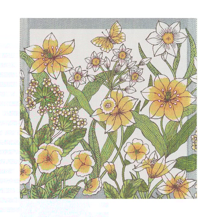 다포딜 패브릭 냅킨 35x35 cm - Yellow - Ekelund Linneväveri | 에켈룬드 린네바베리