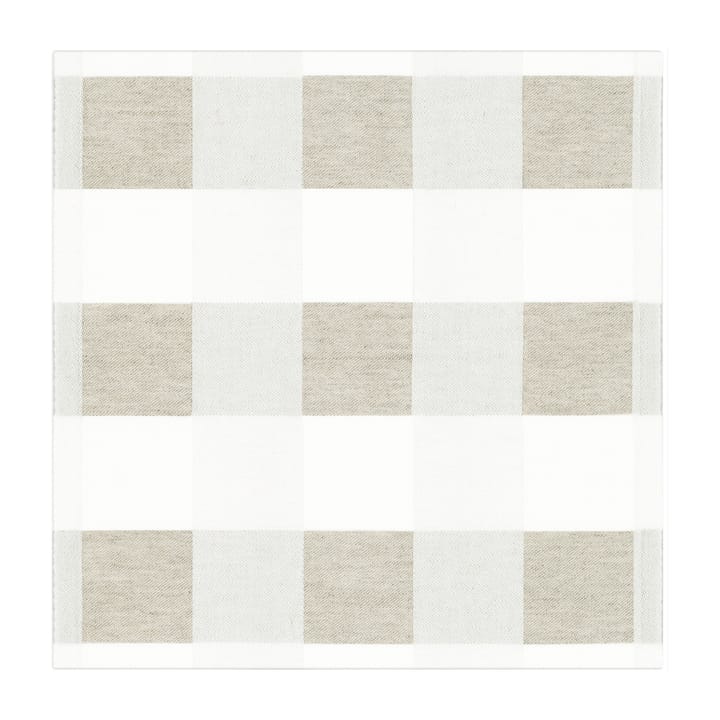 체스 냅킨 - 35x35 cm - Ekelund Linneväveri | 에켈룬드 린네바베리