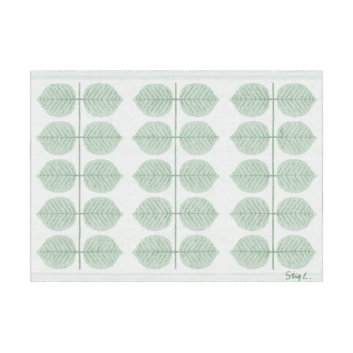 베르사 플레이스매트 35x48 cm - Green - Ekelund Linneväveri | 에켈룬드 린네바베리