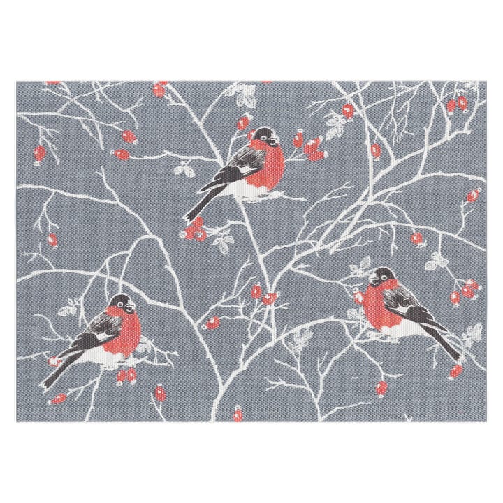 프로스트크비스트 테이블매트 35x48 cm - grey - Ekelund Linneväveri | 에켈룬드 린네바베리