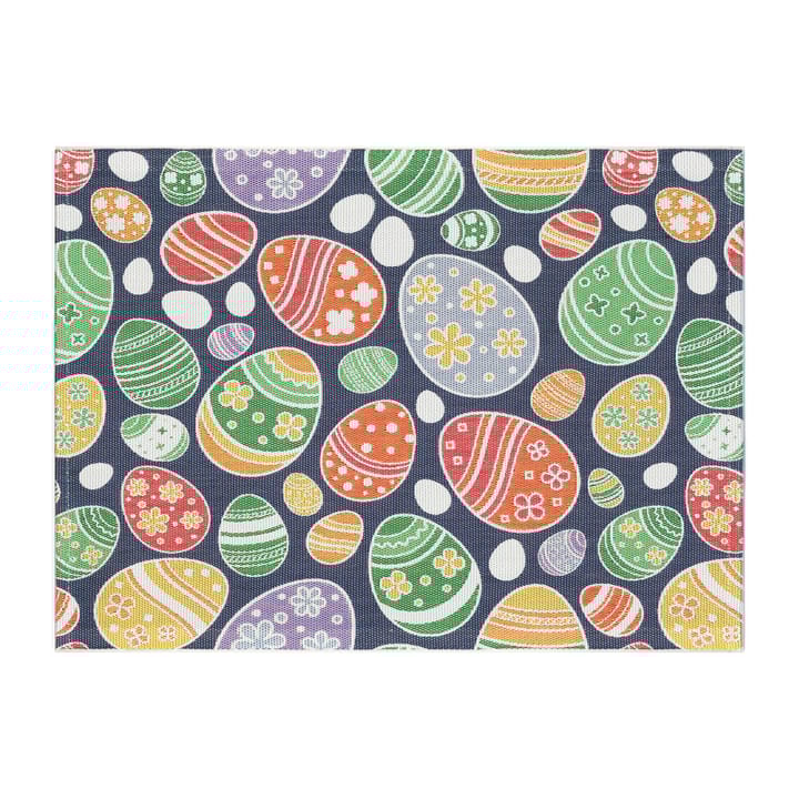 해피 이스터 테이블매트 35x48 cm - Multi - Ekelund Linneväveri | 에켈룬드 린네바베리