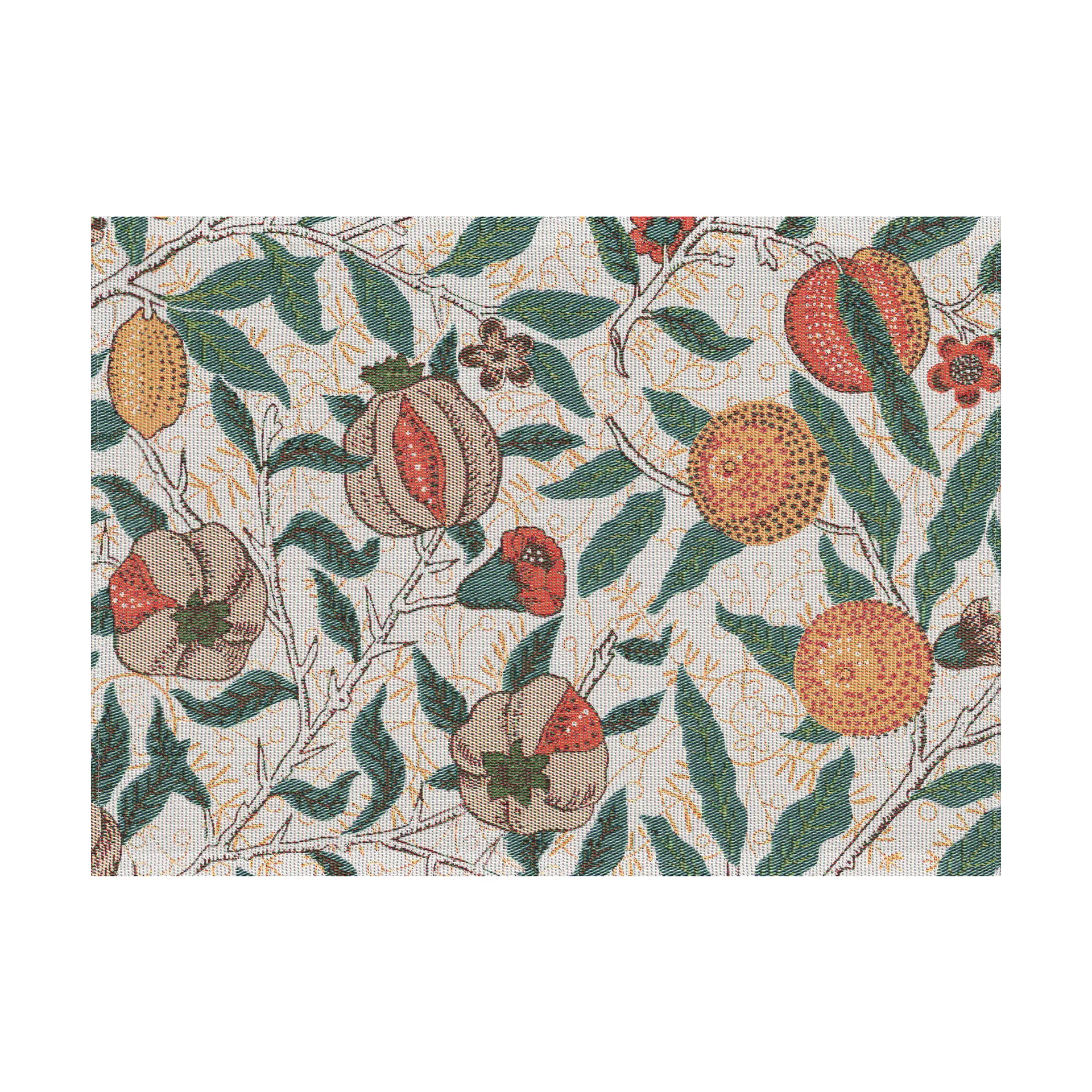 프룻 테이블 매트 35x48 cm, Multi Ekelund Linneväveri | 에켈룬드 린네바베리