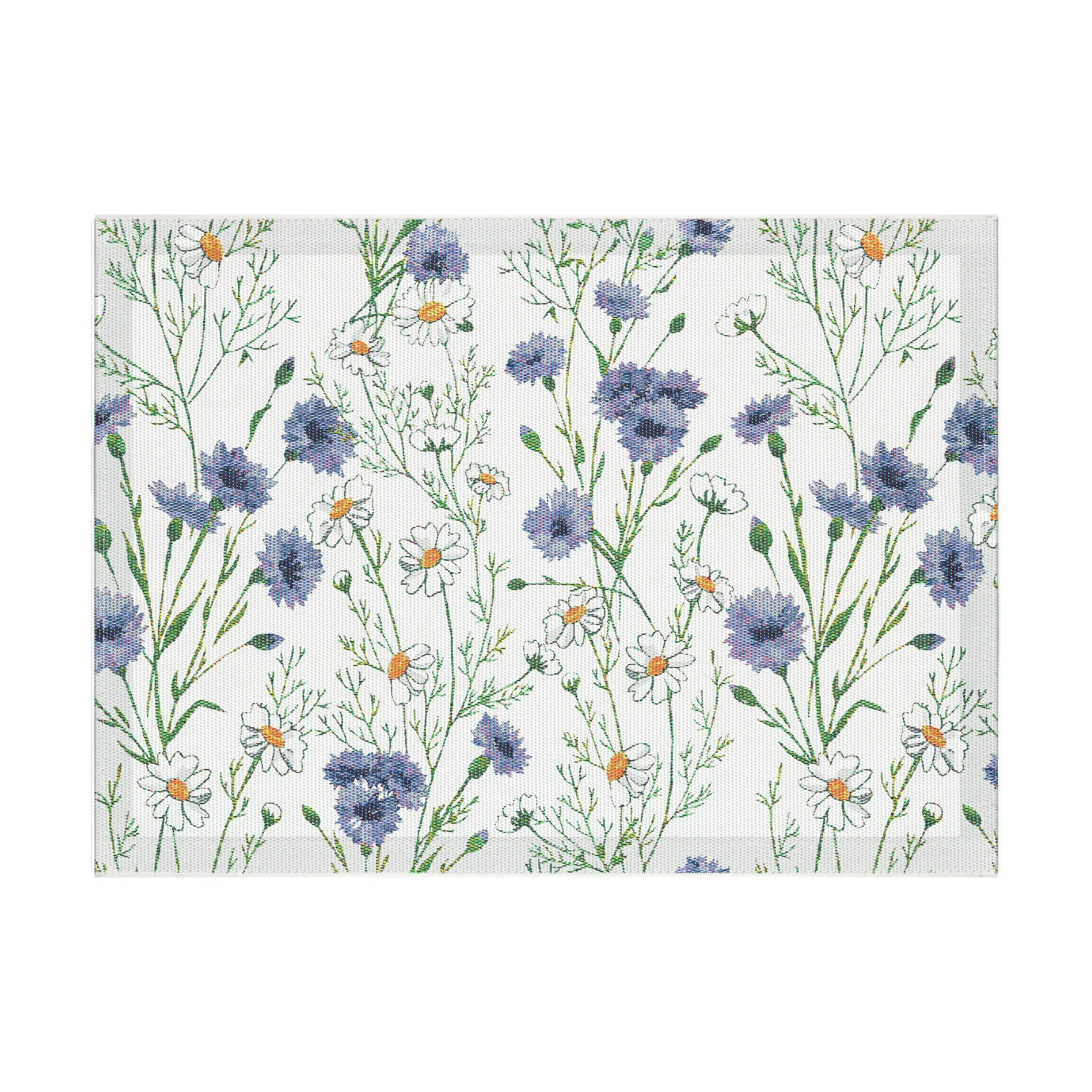 솜마르 테이블 매트 35x48 cm, Multi Ekelund Linneväveri | 에켈룬드 린네바베리