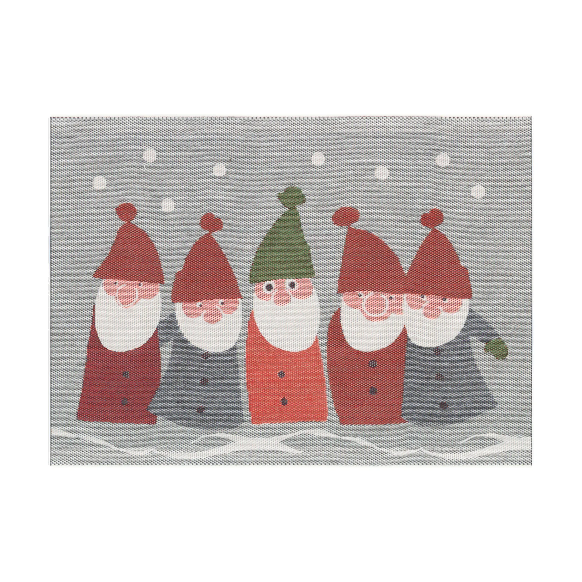 톰테모테 테이블매트 35x48 cm, Multi Ekelund Linneväveri | 에켈룬드 린네바베리