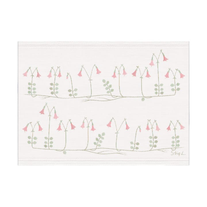 리네아 플레이스매트 35x48 cm - Pink - Ekelund Linneväveri | 에켈룬드 린네바베리