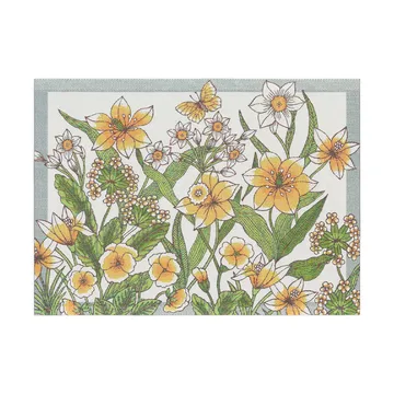 다포딜 테이블 매트 35x48 cm - Yellow - Ekelund Linneväveri | 에켈룬드 린네바베리