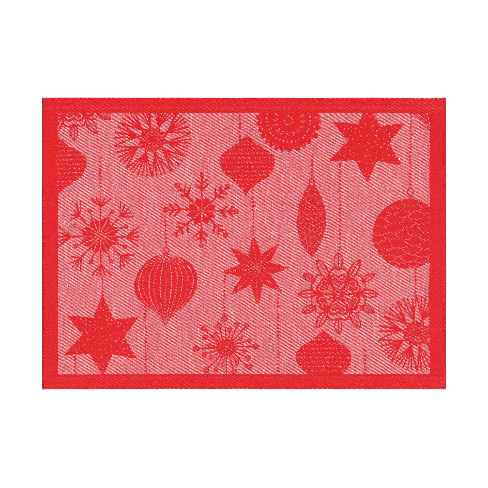 데코레이션 테이블매트, 35x48 cm Ekelund Linneväveri | 에켈룬드 린네바베리