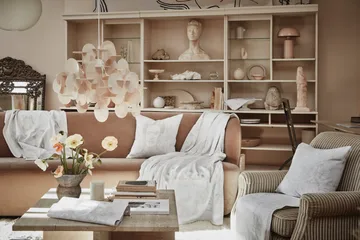 프리다 칼로 주방 타올 35x50 cm - Belleza - Ekelund Linneväveri | 에켈룬드 린네바베리