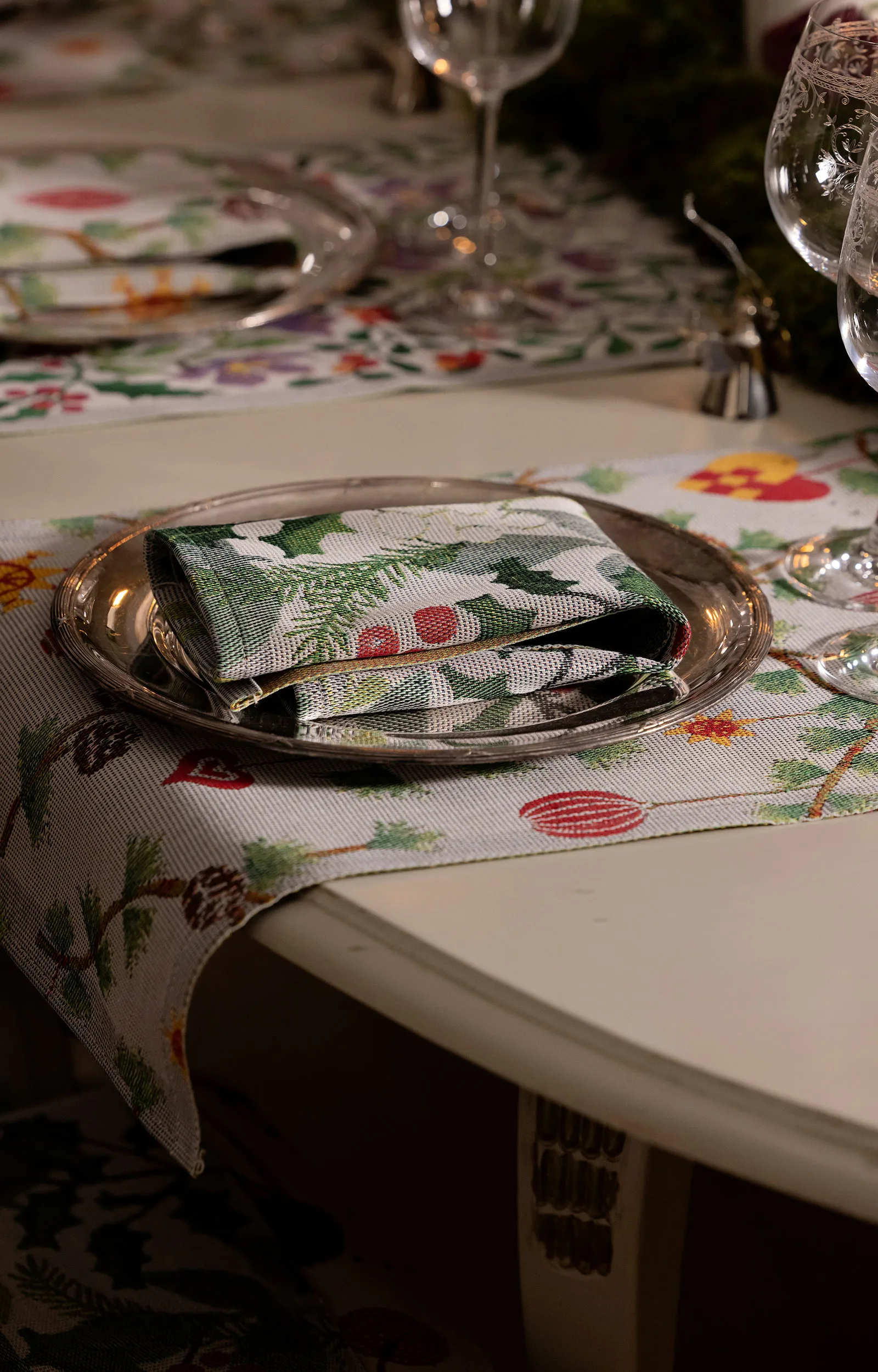 율나트 주방 타올 35x50 cm, Black Ekelund Linneväveri | 에켈룬드 린네바베리