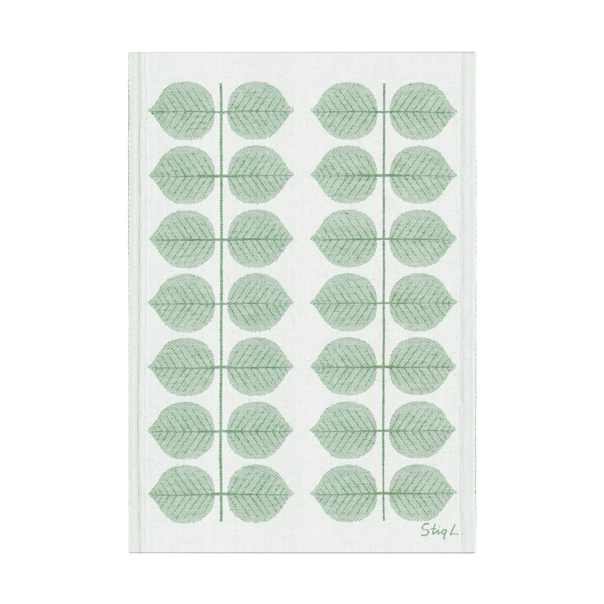 베르사 주방 타올 35x50 cm, Green Ekelund Linneväveri | 에켈룬드 린네바베리