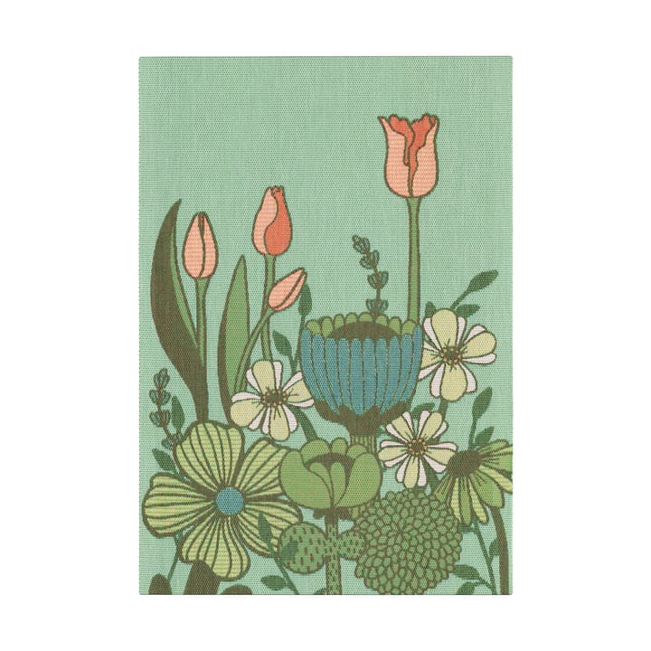 소프트 그린 주방 타올 35x50 cm - Green - Ekelund Linneväveri | 에켈룬드 린네바베리