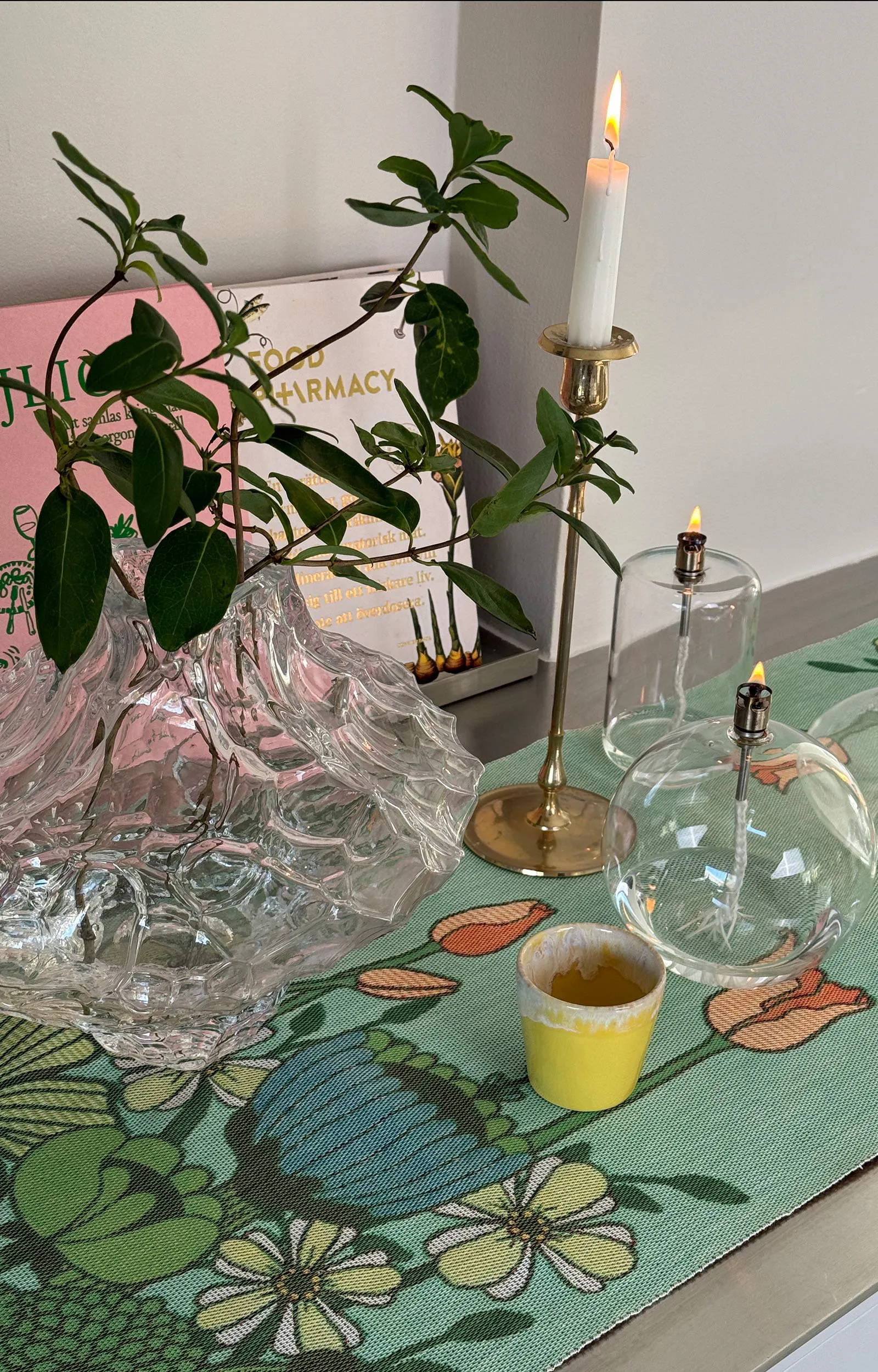 소프트 그린 주방 타올 35x50 cm, Green Ekelund Linneväveri | 에켈룬드 린네바베리