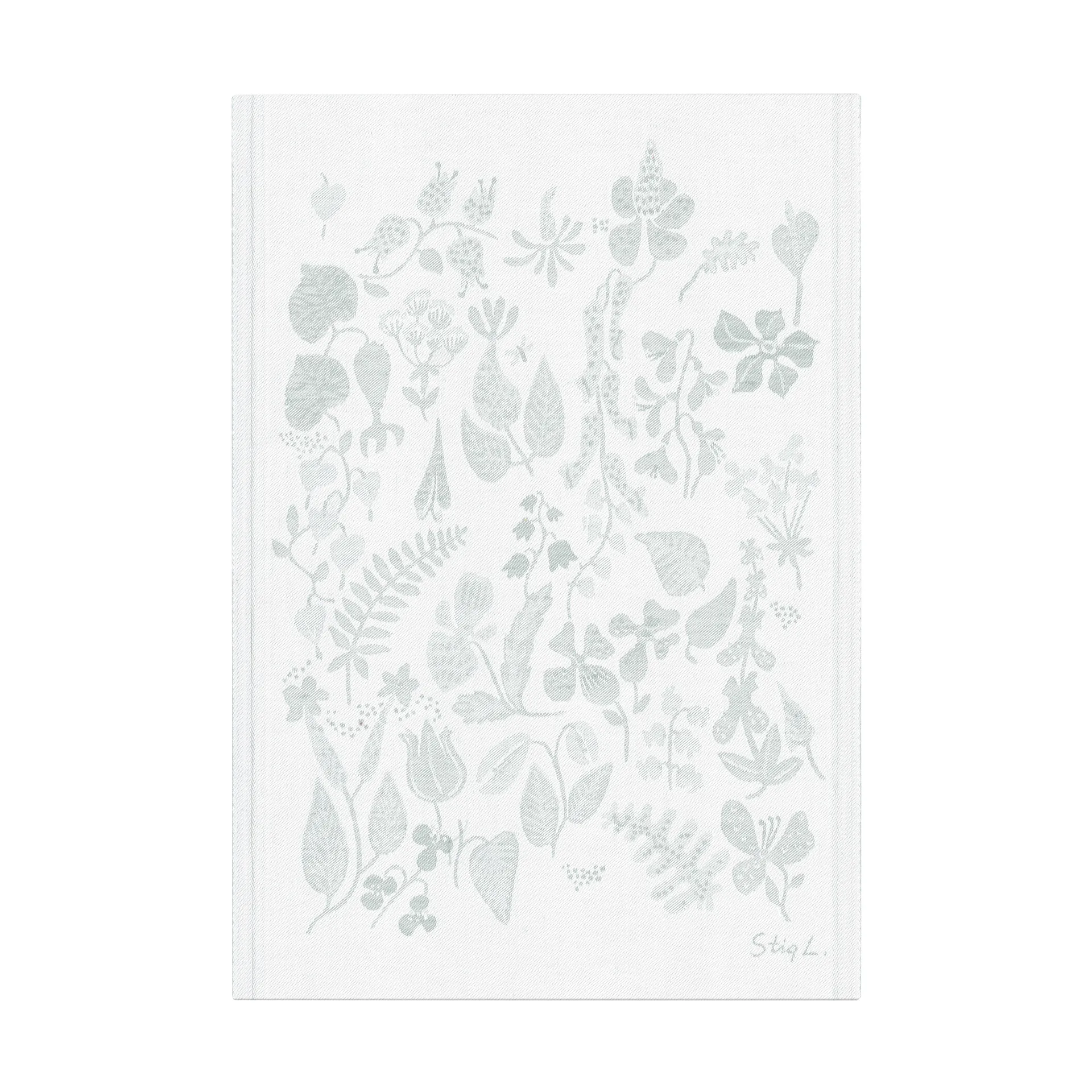 허바리움 주방 타올 35x50 cm, Grey Ekelund Linneväveri | 에켈룬드 린네바베리