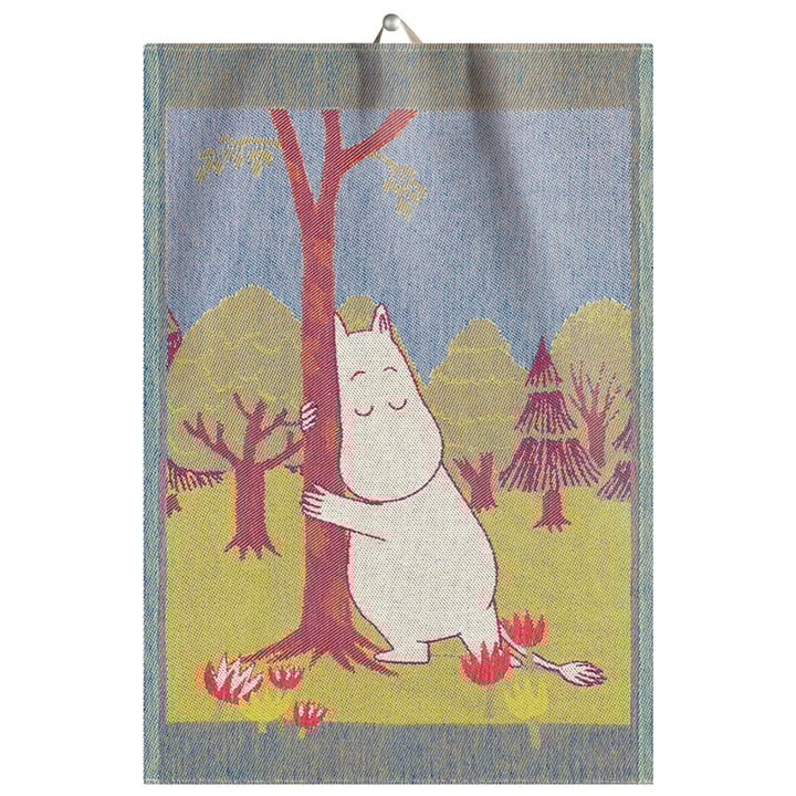 무민 키친 패브릭 35x50 cm - Lucky tree - Ekelund Linneväveri | 에켈룬드 린네바베리