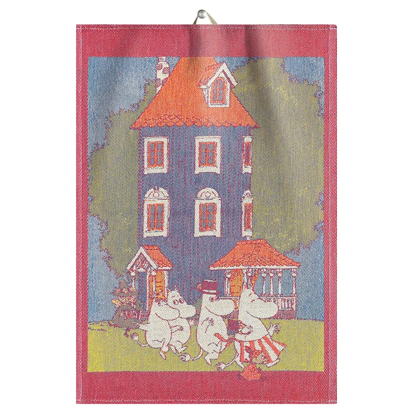 무민 키친 패브릭 35x50 cm, Moomin house Ekelund Linneväveri | 에켈룬드 린네바베리