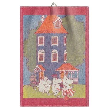 무민 키친 패브릭 35x50 cm - Moomin house - Ekelund Linneväveri | 에켈룬드 린네바베리