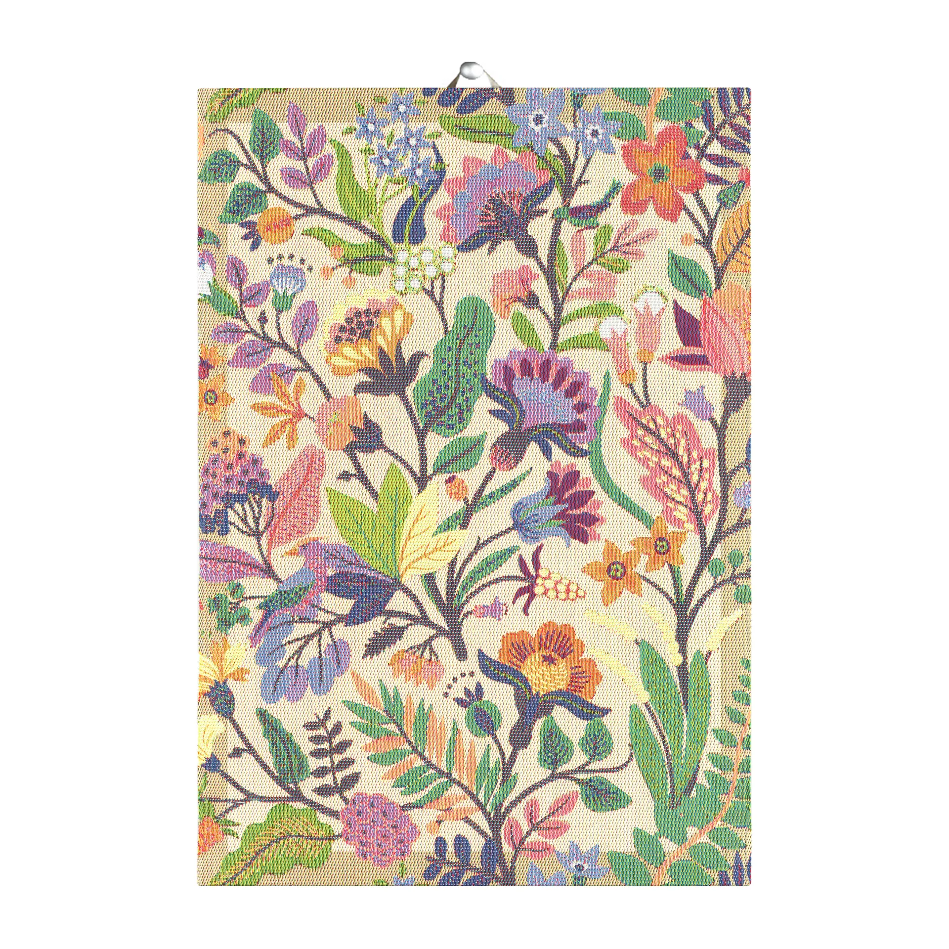 컬러풀 주방타올 35x50 cm, Multi Ekelund Linneväveri | 에켈룬드 린네바베리