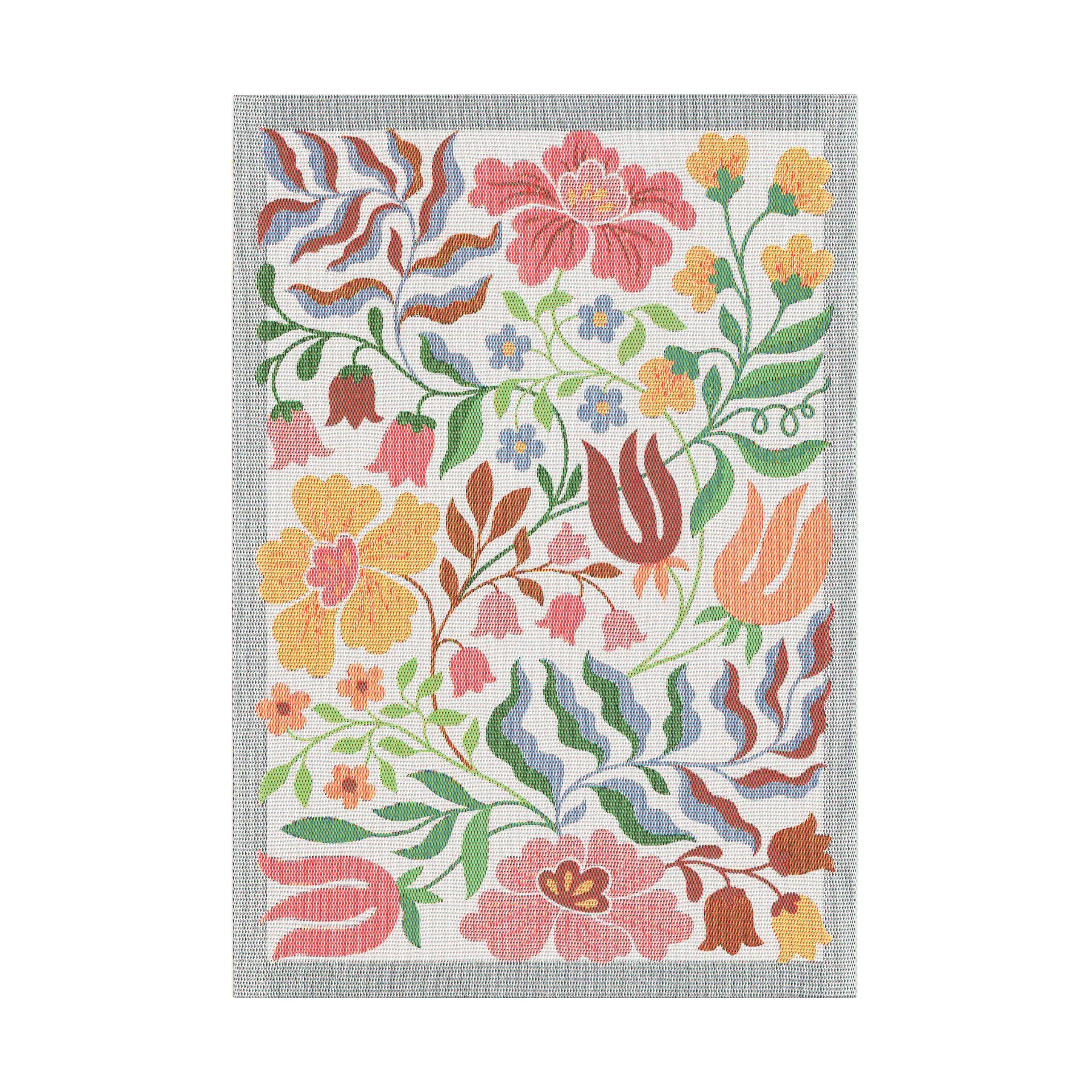 메도우 주방 타월 35x50 cm, Multi Ekelund Linneväveri | 에켈룬드 린네바베리