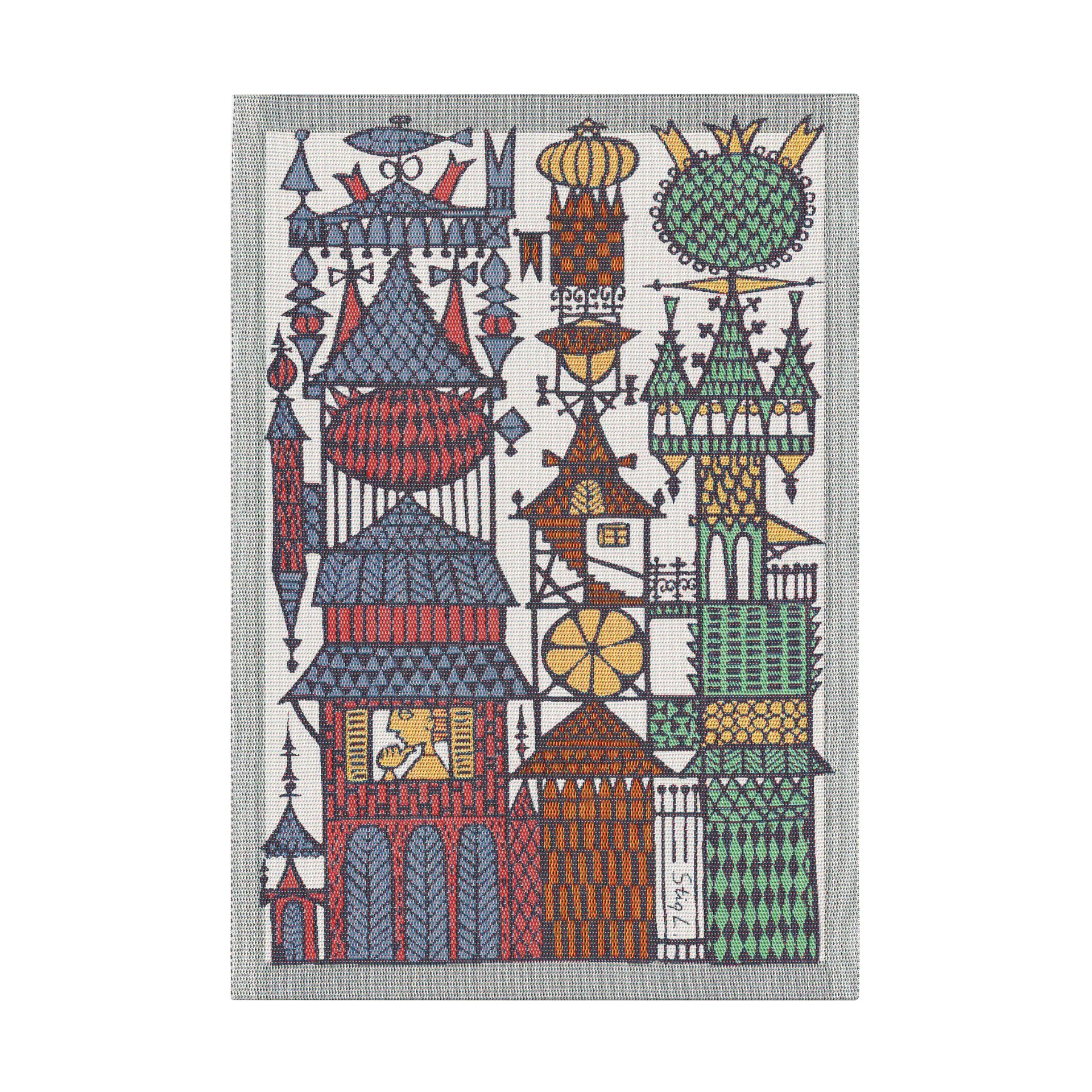 스타드사가 주방 타올 35x50 cm, Multi Ekelund Linneväveri | 에켈룬드 린네바베리
