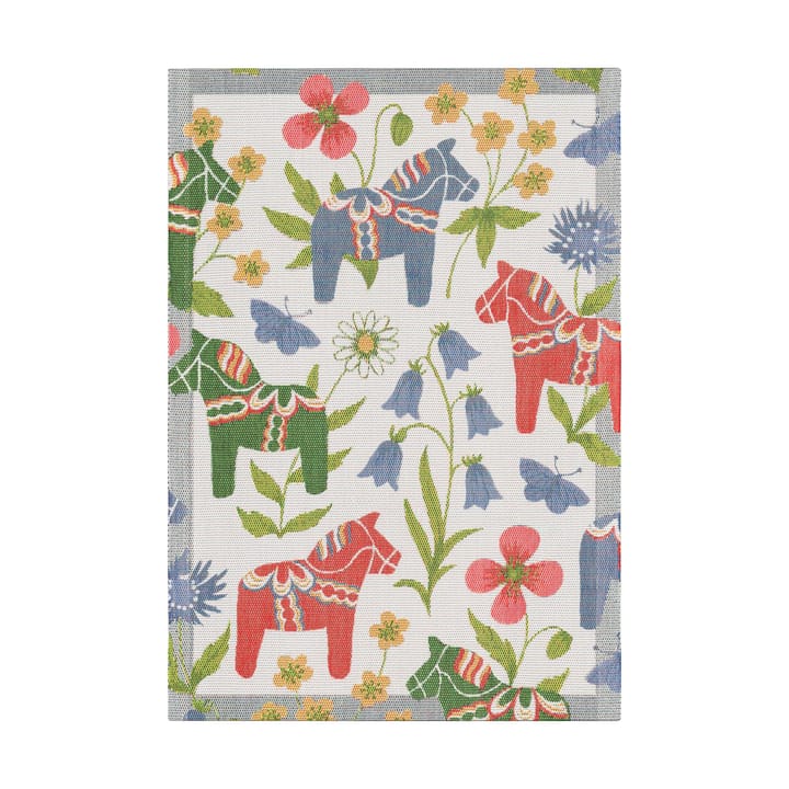블롬스터헤스트 주방 타올 35x50 cm - Multi - Ekelund Linneväveri | 에켈룬드 린네바베리