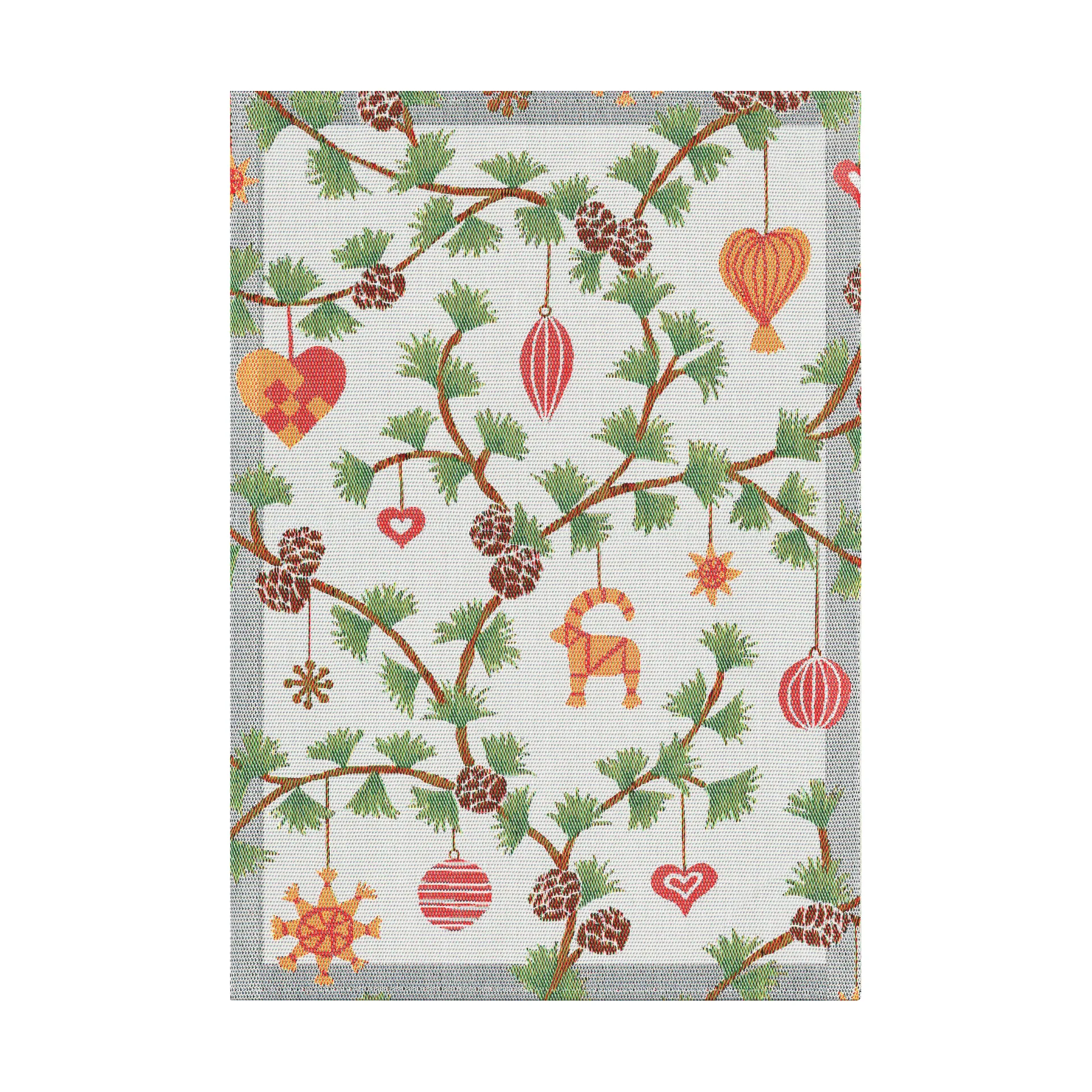 율레프뢰이드 주방 타올 35x50 cm, Multi Ekelund Linneväveri | 에켈룬드 린네바베리