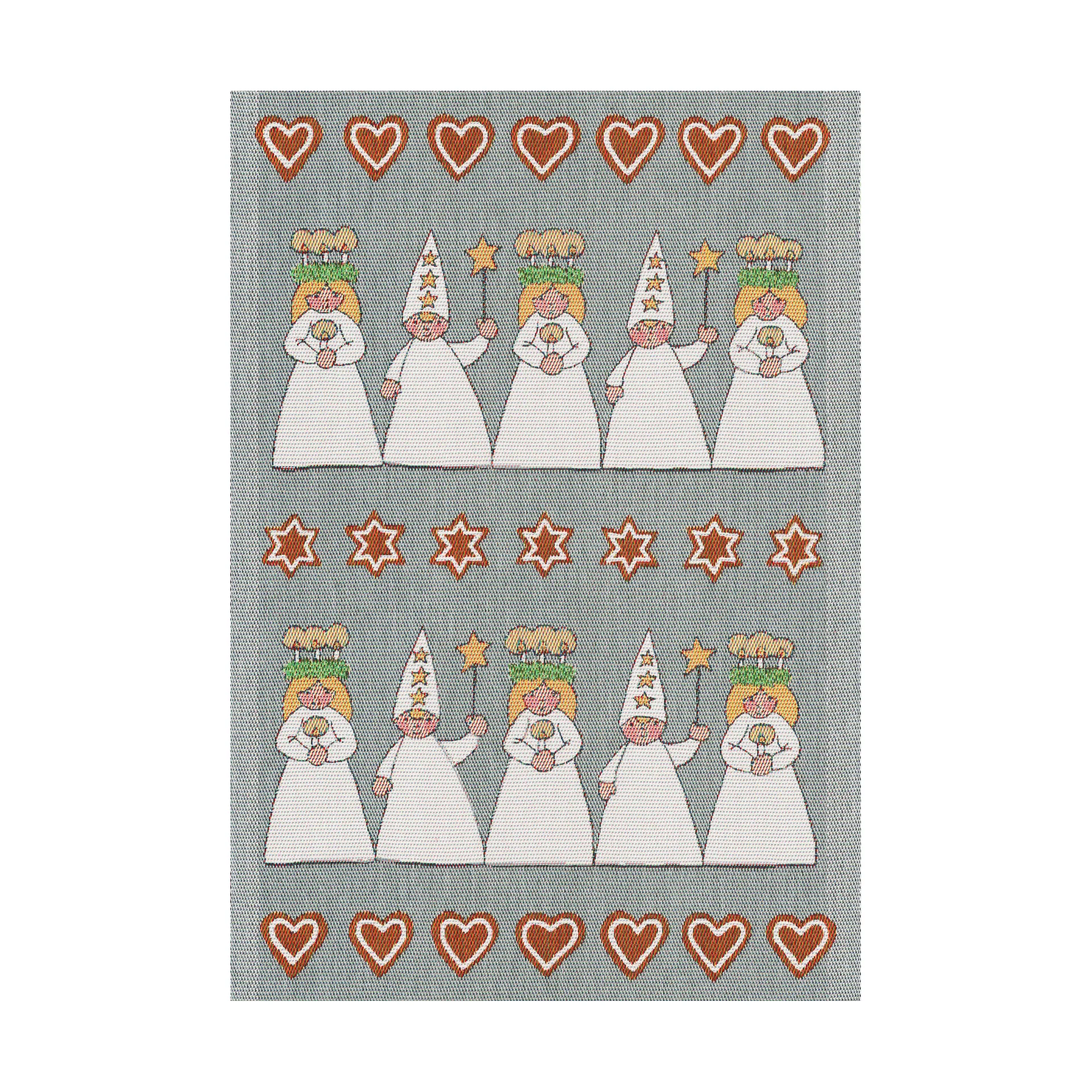 루시아모르곤 주방 타올 35x50 cm, Multi Ekelund Linneväveri | 에켈룬드 린네바베리